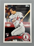 2011 Topps Update Series - #US175 Mike Trout (RC)  