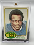 1976 Topps Walter Payton #148 Rookie Card High Grade Raw