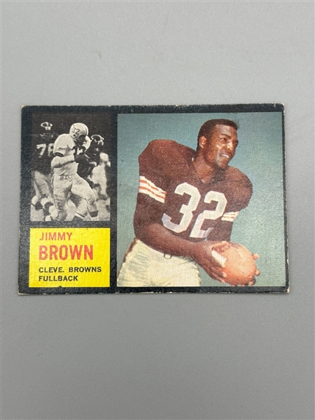 1962 Topps Jim Brown #28