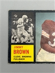 1962 Topps Jim Brown #28