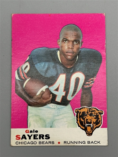 1969 Topps Gale Sayers #51