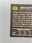 1969 Topps Gale Sayers #51