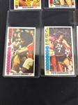 1976-77 Topps Basketball Near Set With Duplicates