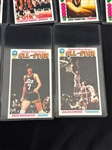 1976-77 Topps Basketball Near Set With Duplicates