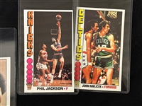 1976-77 Topps Basketball Near Set With Duplicates