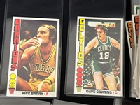 1976-77 Topps Basketball Near Set With Duplicates