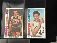 1976-77 Topps Basketball Near Set With Duplicates