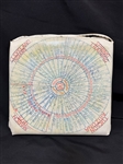 Multiple MLB Autographed Cushion 1975 Spring Training Including HOFers, Cleveland Indians, 7 Other Teams