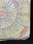 Multiple MLB Autographed Cushion 1975 Spring Training Including HOF'ers, Cleveland Indians, 7 Other Teams