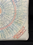 Multiple MLB Autographed Cushion 1975 Spring Training Including HOF'ers, Cleveland Indians, 7 Other Teams