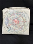 Multiple MLB Autographed Cushion 1975 Spring Training Including HOF'ers, Cleveland Indians, 7 Other Teams