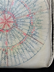 Multiple MLB Autographed Cushion 1975 Spring Training Including HOF'ers, Cleveland Indians, 7 Other Teams