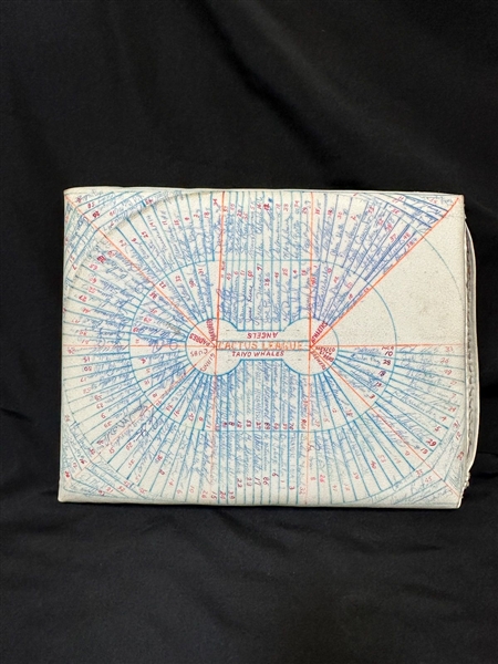 Multiple MLB Autographed Cushion 1980 Cactus League Spring Training Including HOFers, Cleveland Indians, 9 Other Teams.