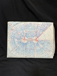 Multiple MLB Autographed Cushion 1980 Cactus League Spring Training Including HOFers, Cleveland Indians, 9 Other Teams.
