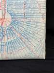 Multiple MLB Autographed Cushion 1980 Cactus League Spring Training Including HOF'ers, Cleveland Indians, 9 Other Teams.