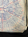 Multiple MLB Autographed Cushion 1977 Cactus League Spring Training Including HOF'ers, Cleveland Indians, 11 Other Teams