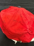 Pair of 1970-1971 Cleveland Indian Hats Signed by Team Members