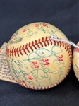 (2) Autographed San Diego Padres Baseballs 1980 Spring Training