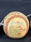 (2) Autographed San Diego Padres Baseballs 1980 Spring Training