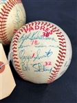 (2) Autographed San Diego Padres Baseballs 1980 Spring Training