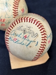 (2) Autographed San Diego Padres Baseballs 1980 Spring Training