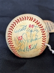(2) Autographed San Diego Padres Baseballs 1980 Spring Training