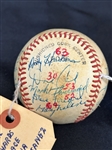 (2) Autographed San Diego Padres Baseballs 1980 Spring Training