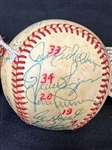 (2) Autographed San Diego Padres Baseballs 1980 Spring Training