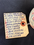 1980 Oakland Athletics Spring Training Team Signed Baseball