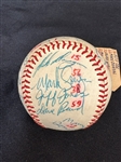 1980 Oakland Athletics Spring Training Team Signed Baseball