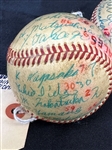(2) Taiyo Whales 1980 Spring Training Autographed Baseballs