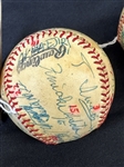 (2) Taiyo Whales 1980 Spring Training Autographed Baseballs