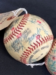 (2) Taiyo Whales 1980 Spring Training Autographed Baseballs