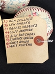 (2) Cleveland Indians 1980 Spring Training Signed Baseballs
