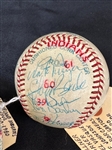 (2) Cleveland Indians 1980 Spring Training Signed Baseballs