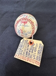 1980 Chicago Cubs Spring Training Team Signed Baseball
