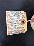 1980 Chicago Cubs Spring Training Team Signed Baseball