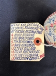 1980 Chicago Cubs Spring Training Team Signed Baseball