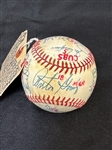 1980 Chicago Cubs Spring Training Team Signed Baseball