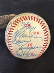 1980 Chicago Cubs Spring Training Team Signed Baseball