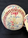 1980 Chicago Cubs Spring Training Team Signed Baseball