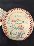 1980 Chicago Cubs Spring Training Team Signed Baseball