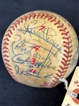 1980 Mexico City Reds Minor League/Spring Training Team Signed Baseball