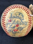 1980 Mexico City Reds Minor League/Spring Training Team Signed Baseball