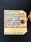 1980 Managers of 8 Spring Training MLB Teams Signed Baseball