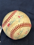 1980 Managers of 8 Spring Training MLB Teams Signed Baseball