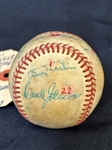 1980 Managers of 8 Spring Training MLB Teams Signed Baseball