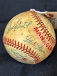 1980 Managers of 8 Spring Training MLB Teams Signed Baseball
