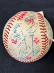 (2) 1978 Yakult Swallows Japanese Team Signed Baseballs; Matsuoka, Wakamatsu