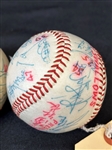 (2) 1978 Yakult Swallows Japanese Team Signed Baseballs; Matsuoka, Wakamatsu